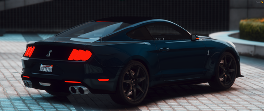 2020 Ford Mustang GT500