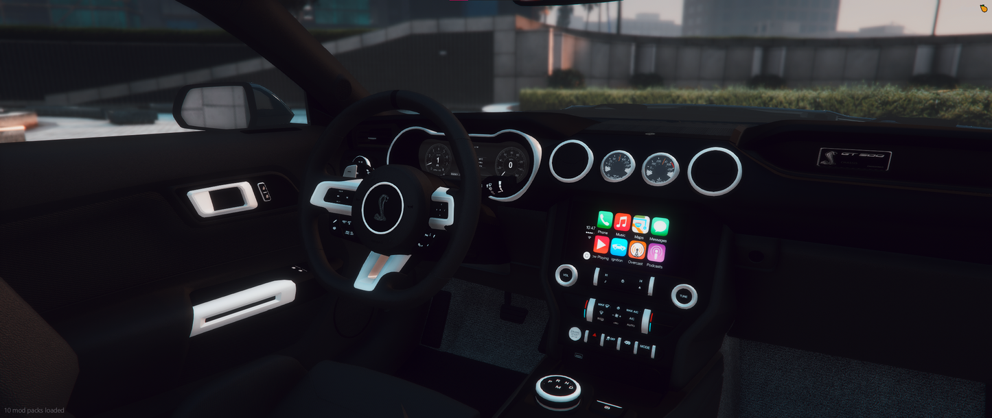 2020 Ford Mustang GT500