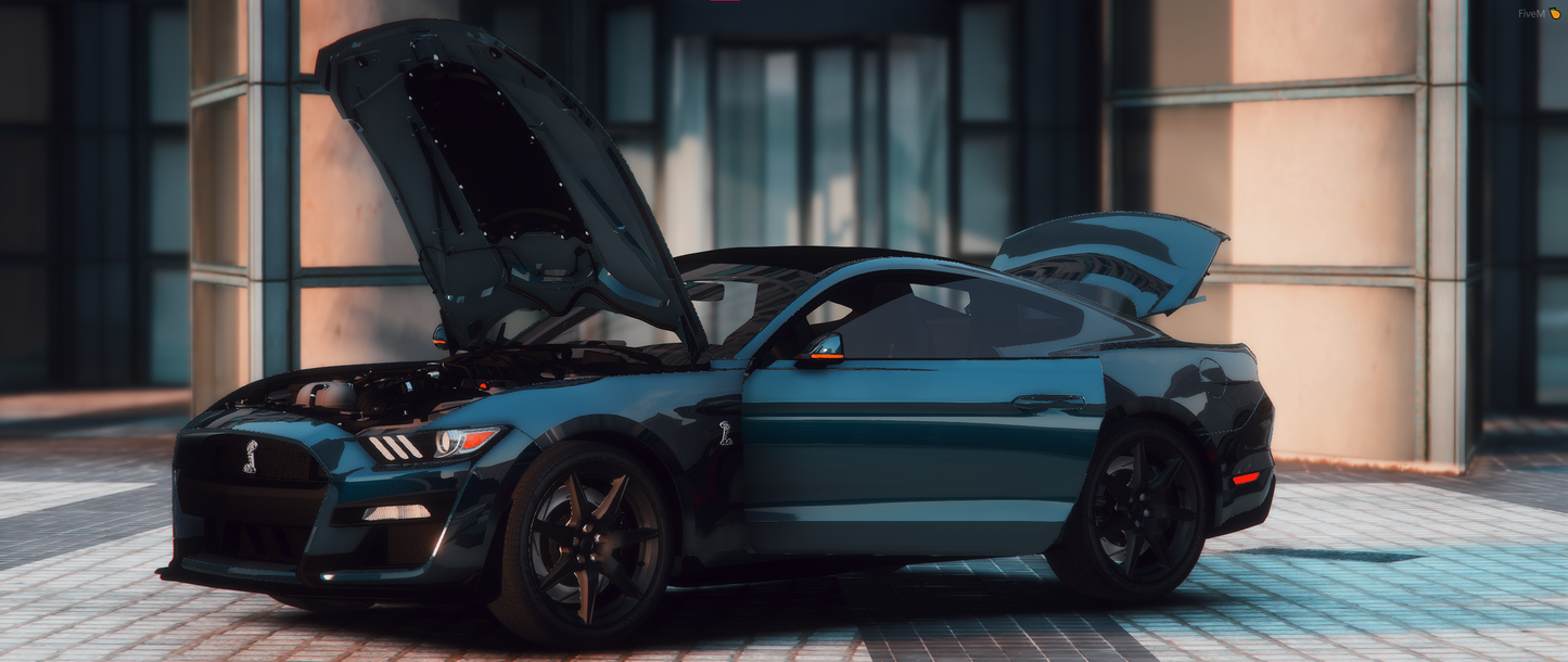 2020 Ford Mustang GT500