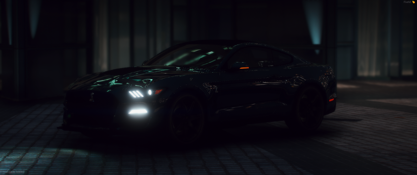 2020 Ford Mustang GT500