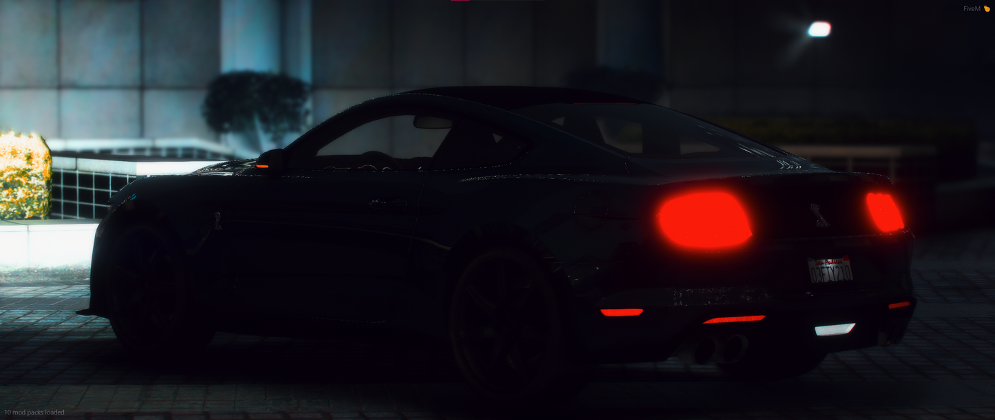 2020 Ford Mustang GT500