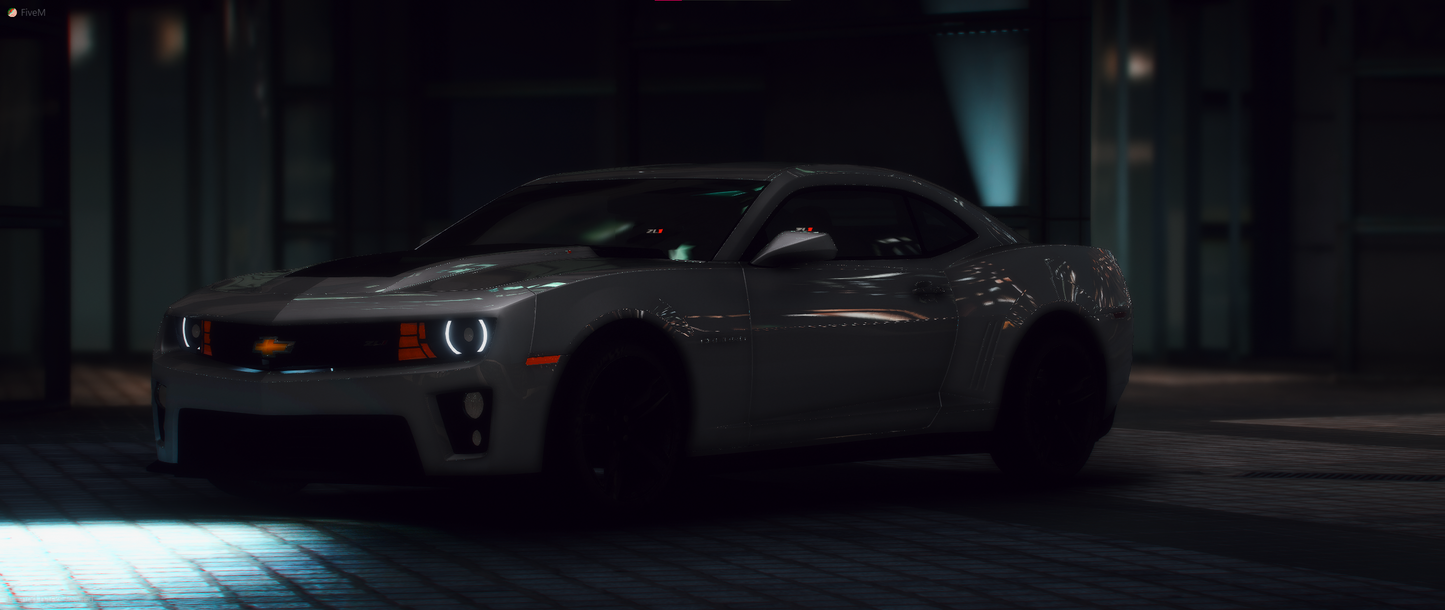 2012 Chevrolet Camaro ZL1 Mk.V