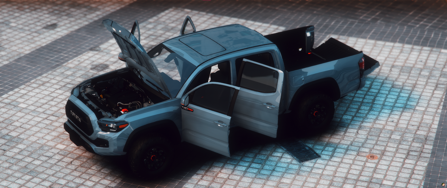 2020 Toyota Tacoma TRD Pro