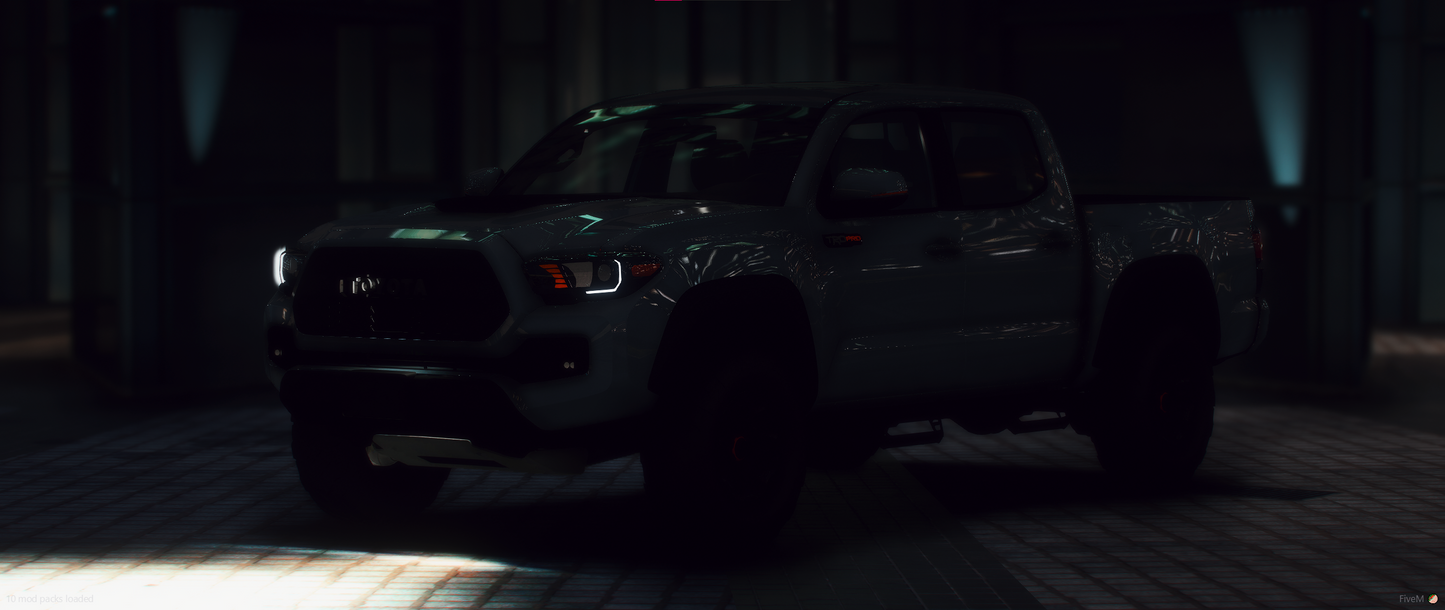 2020 Toyota Tacoma TRD Pro