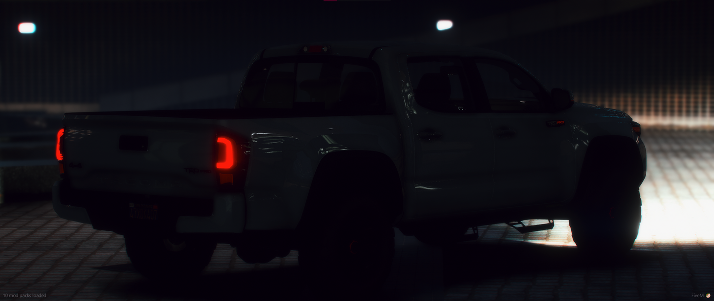 2020 Toyota Tacoma TRD Pro