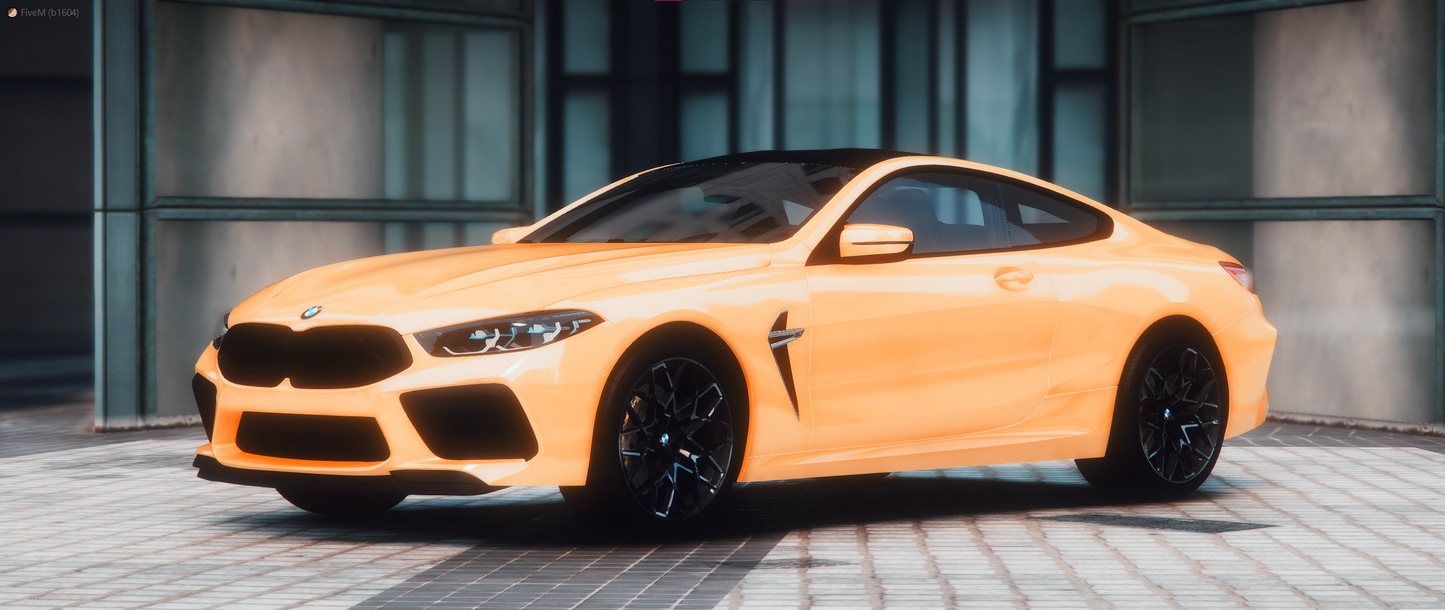 2020 BMW M8
