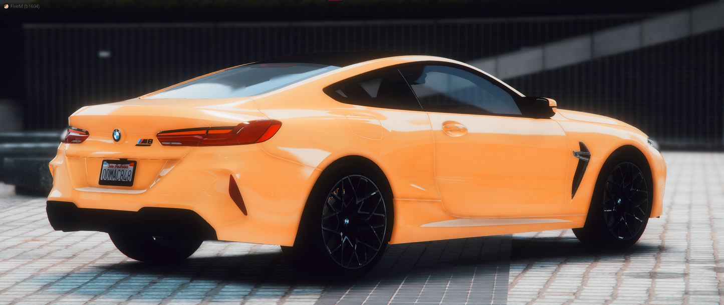 2020 BMW M8