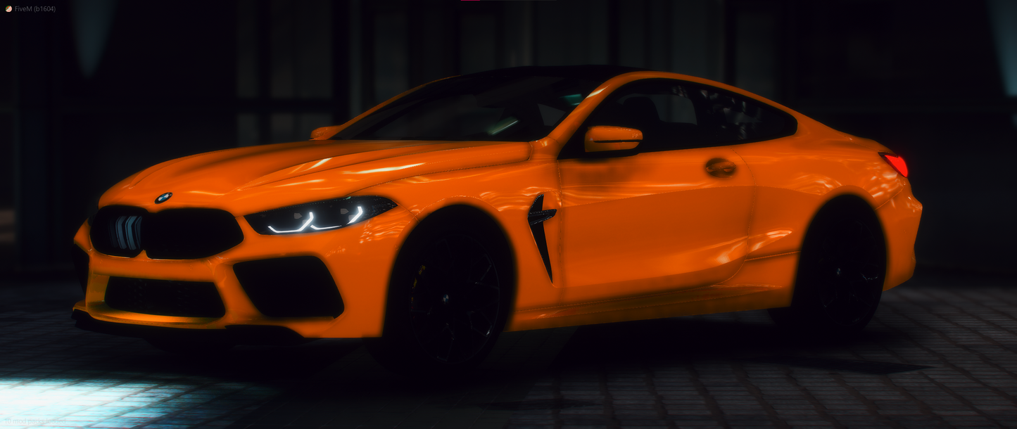 2020 BMW M8