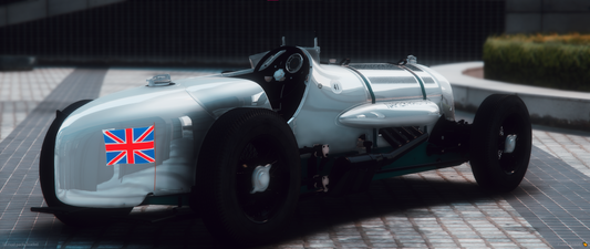 1933 Napier Railton