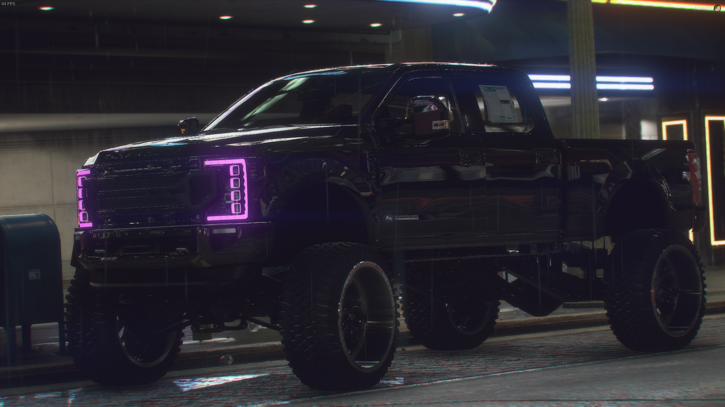 Ford F350 King Ranch