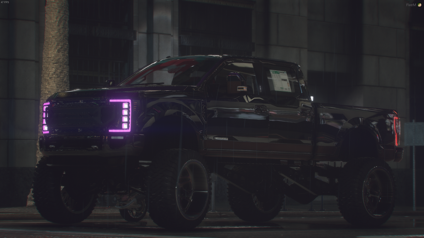Ford F350 King Ranch
