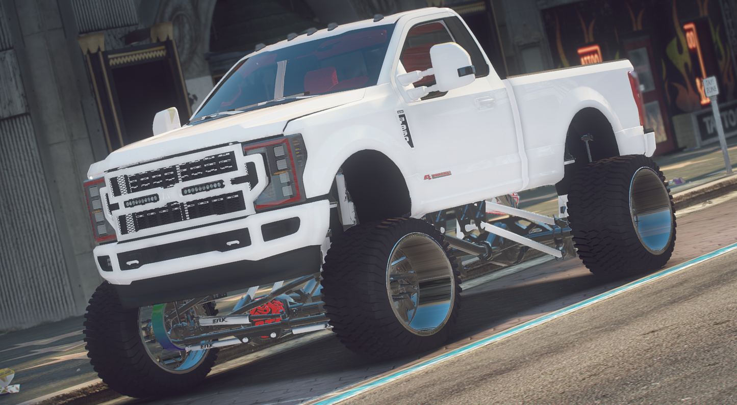 Ford F350 Single Cab