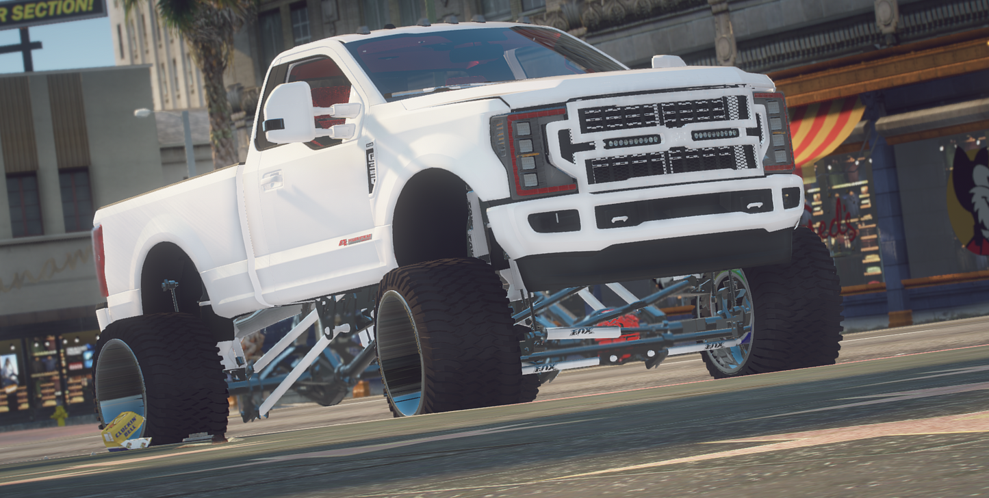 Ford F350 Single Cab