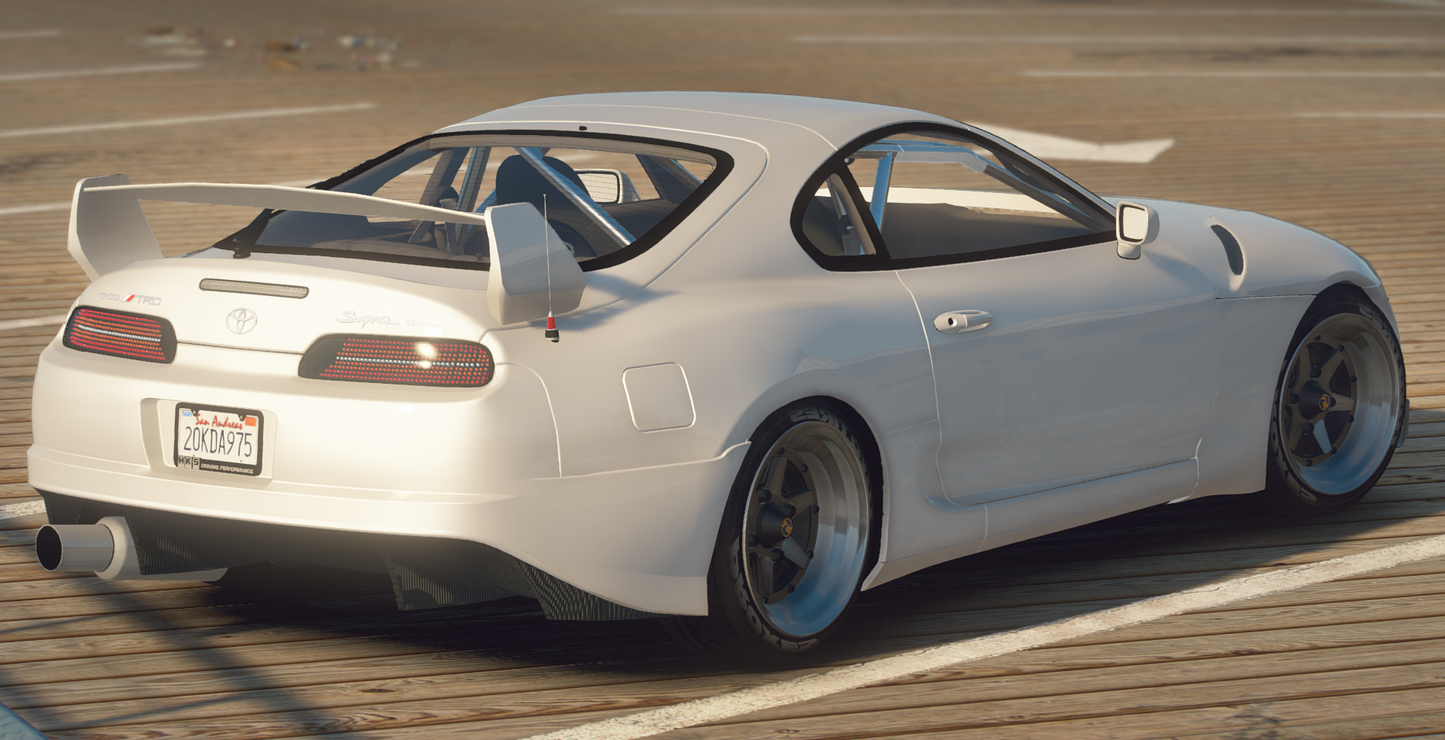 Toyota Supra MK4 with 2020 Front End