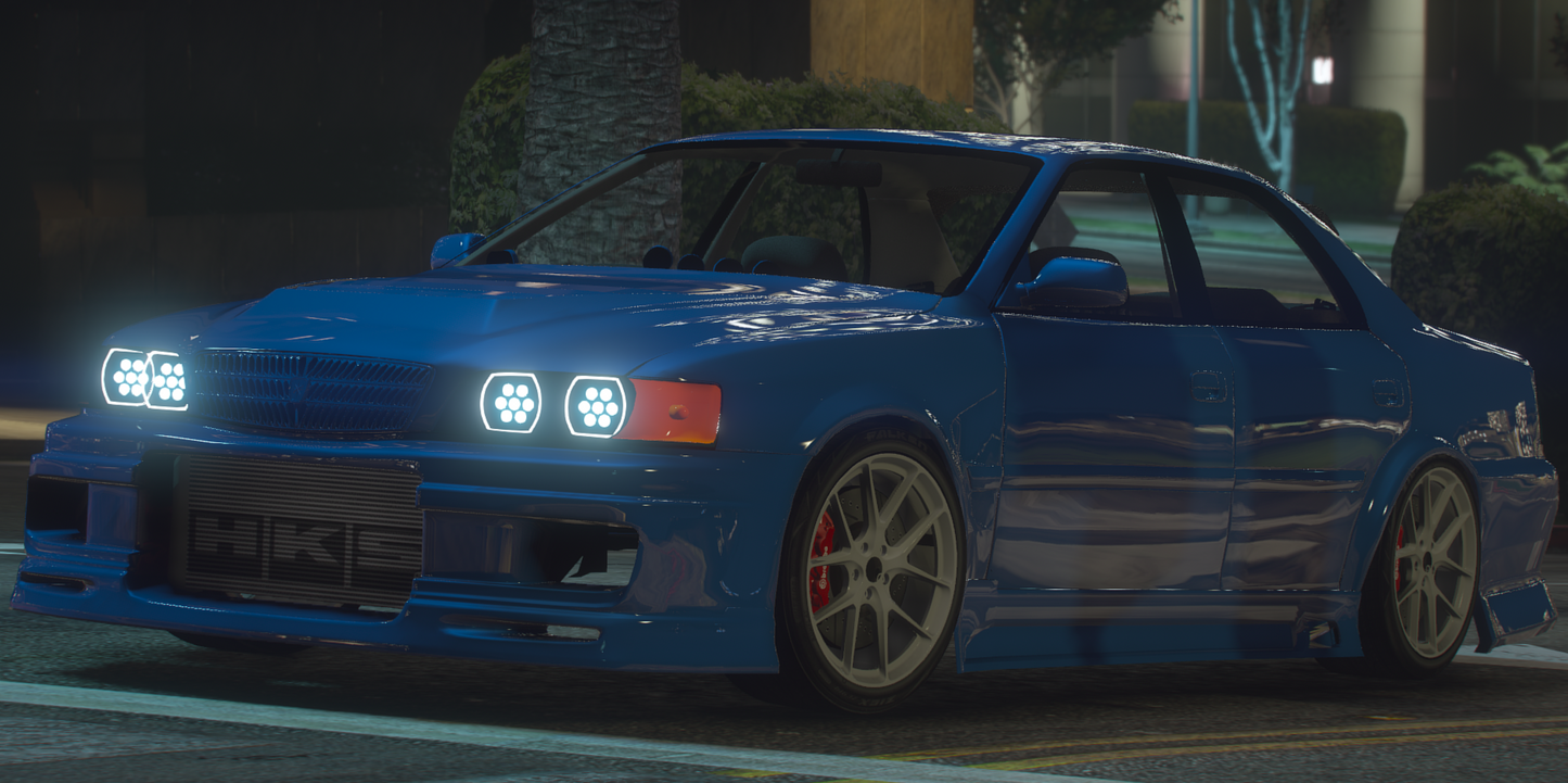 Toyota Chaser JZX100