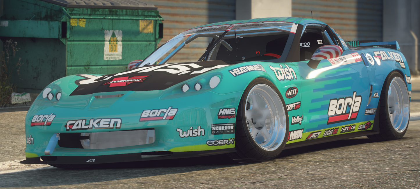 Chevrolet Corvette Formula Drift Car