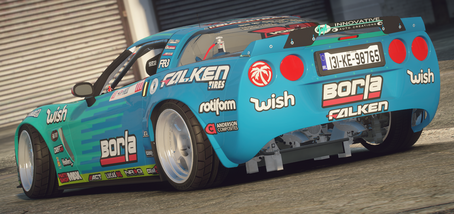 Chevrolet Corvette Formula Drift Car