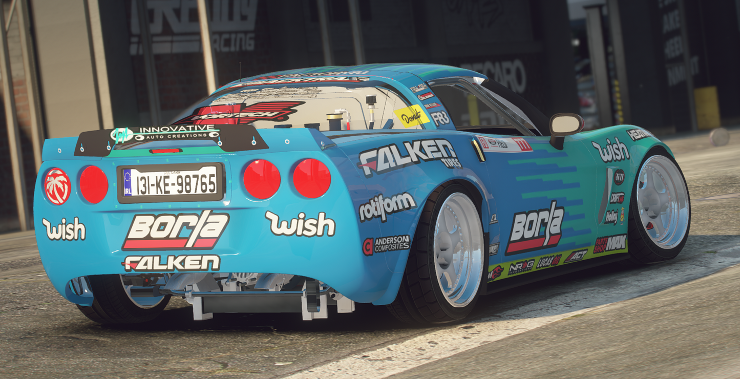 Chevrolet Corvette Formula Drift Car