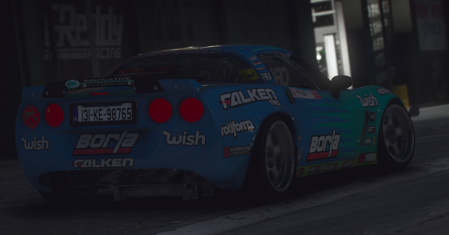 Chevrolet Corvette Formula Drift Car
