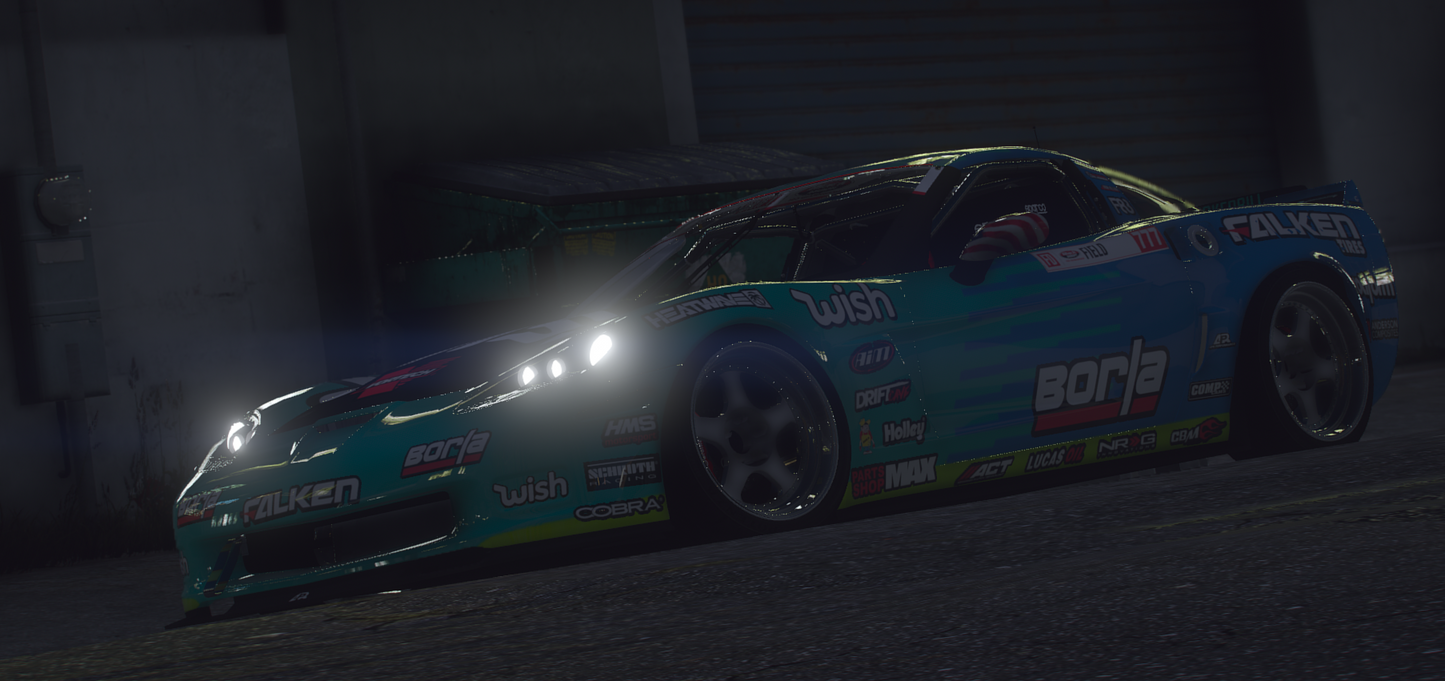 Chevrolet Corvette Formula Drift Car