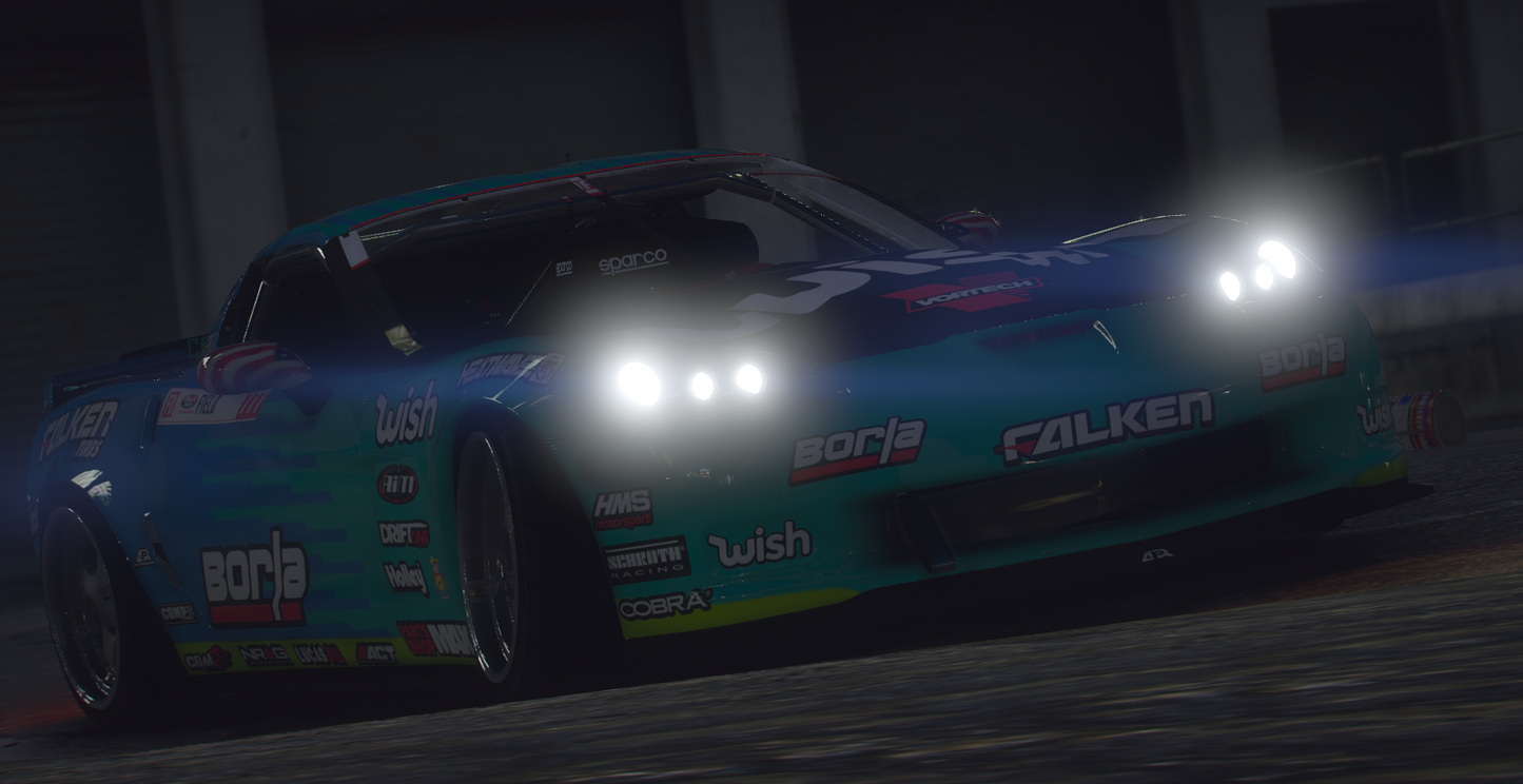 Chevrolet Corvette Formula Drift Car