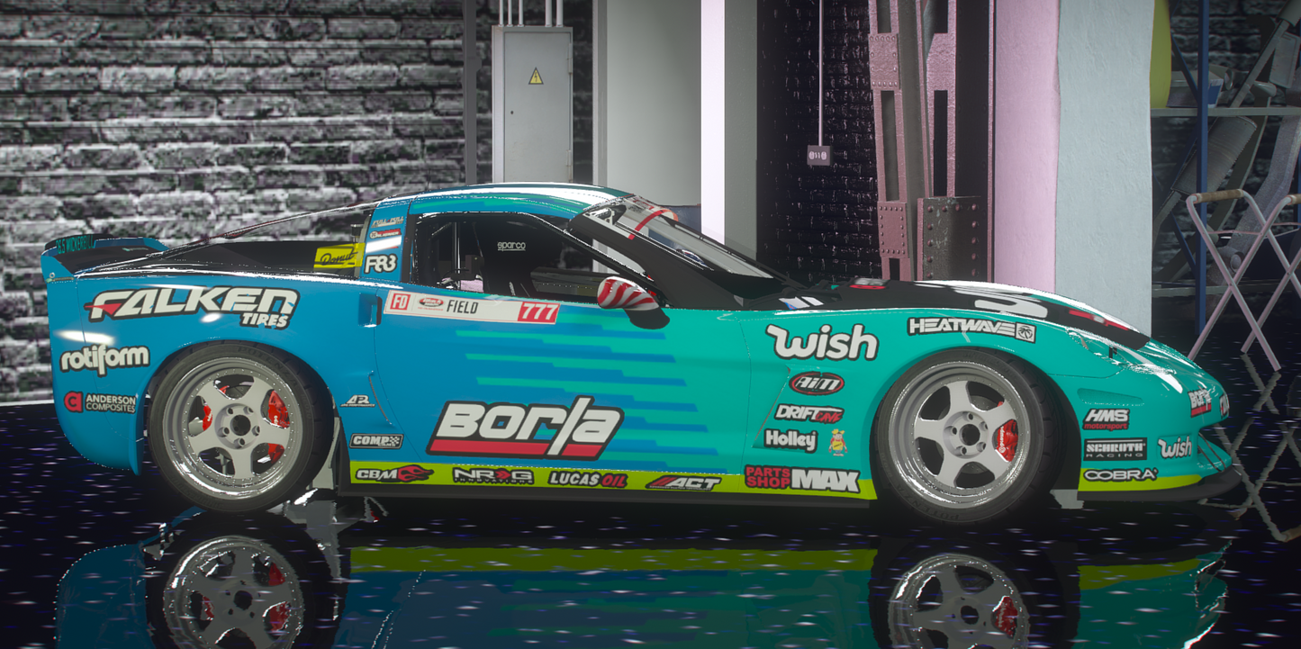 Chevrolet Corvette Formula Drift Car