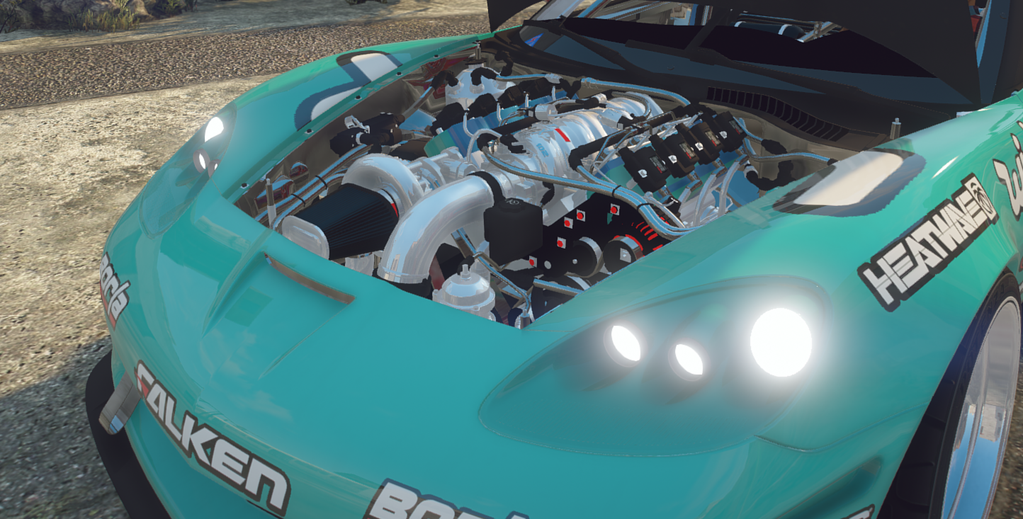 Chevrolet Corvette Formula Drift Car
