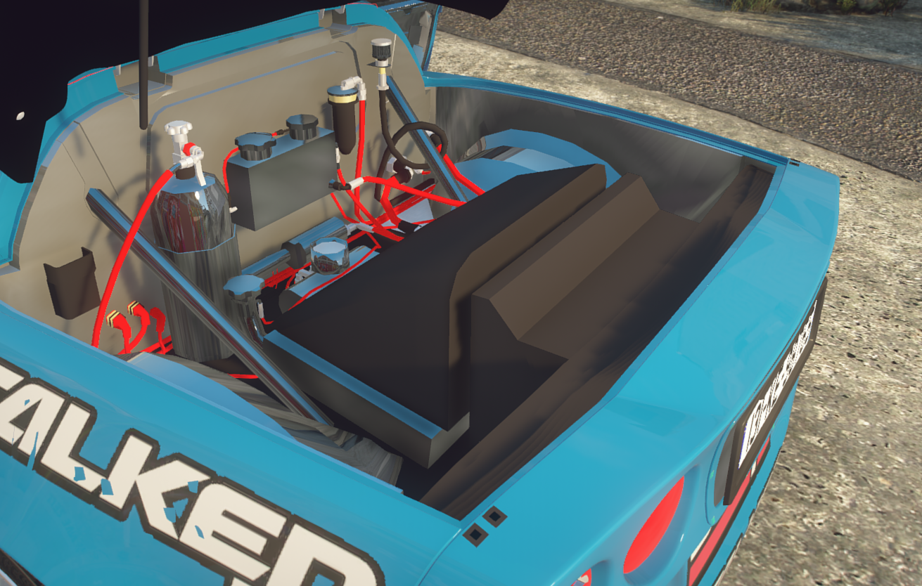 Chevrolet Corvette Formula Drift Car