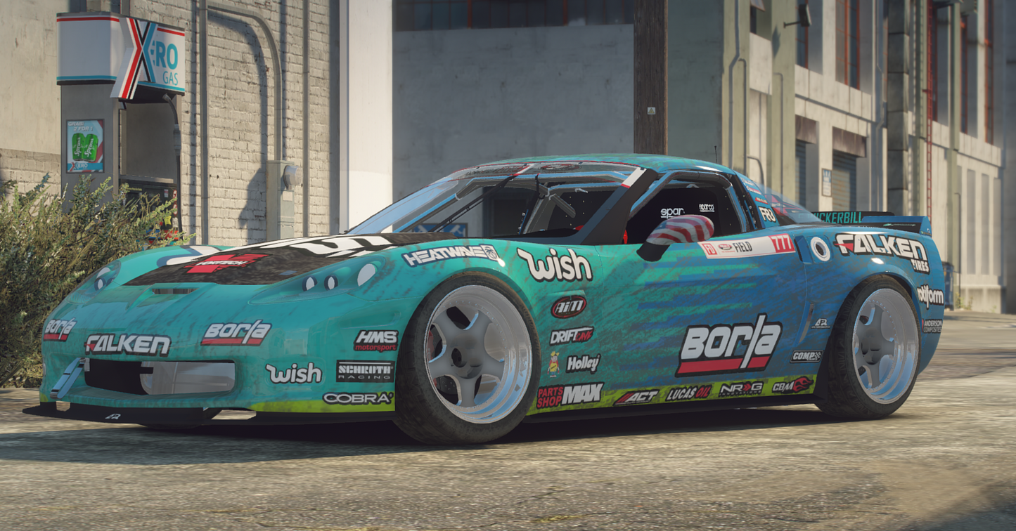 Chevrolet Corvette Formula Drift Car