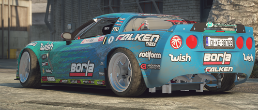 Chevrolet Corvette Formula Drift Car