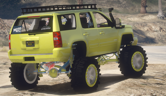 2011 Chevrolet Tahoe with 2017 Silverado Front End