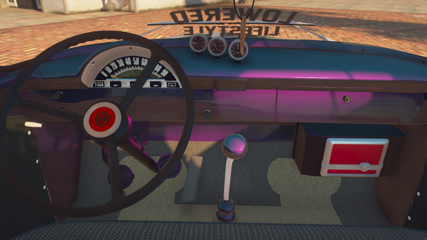 Ford F100 Slammed with Tuning Options