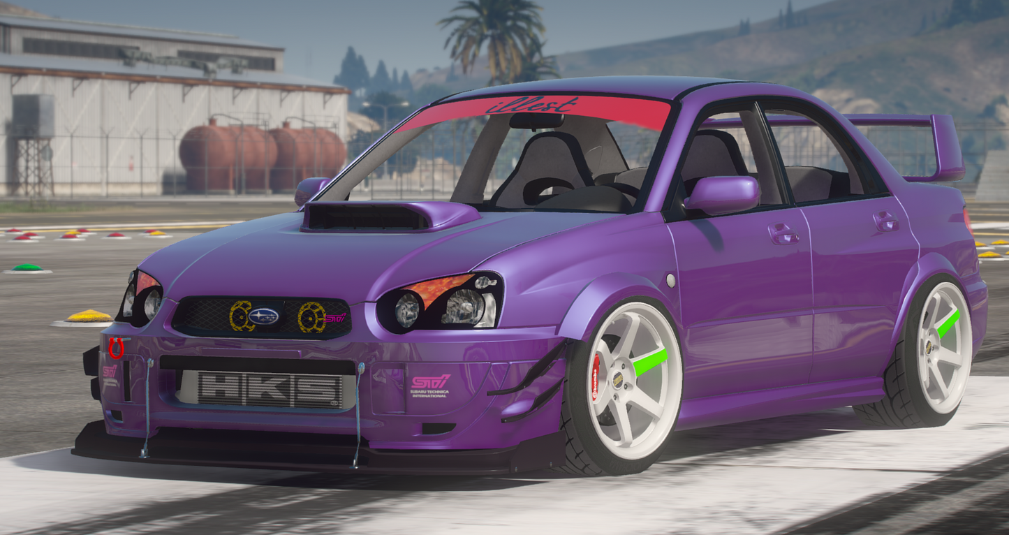 2005 Subaru WRX STI