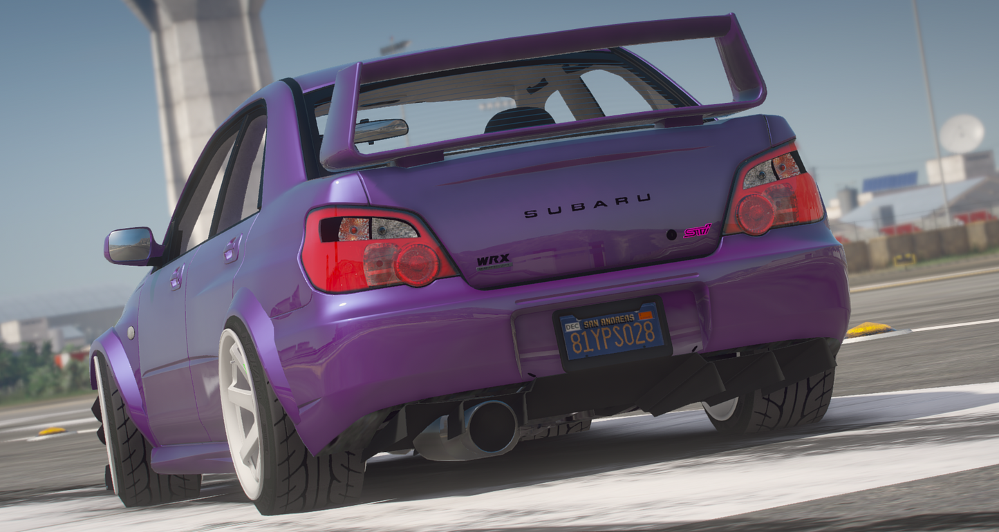 2005 Subaru WRX STI