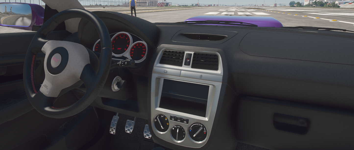 2005 Subaru WRX STI