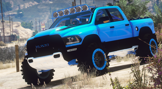 Dodge Ram TRX Off-Road Beast