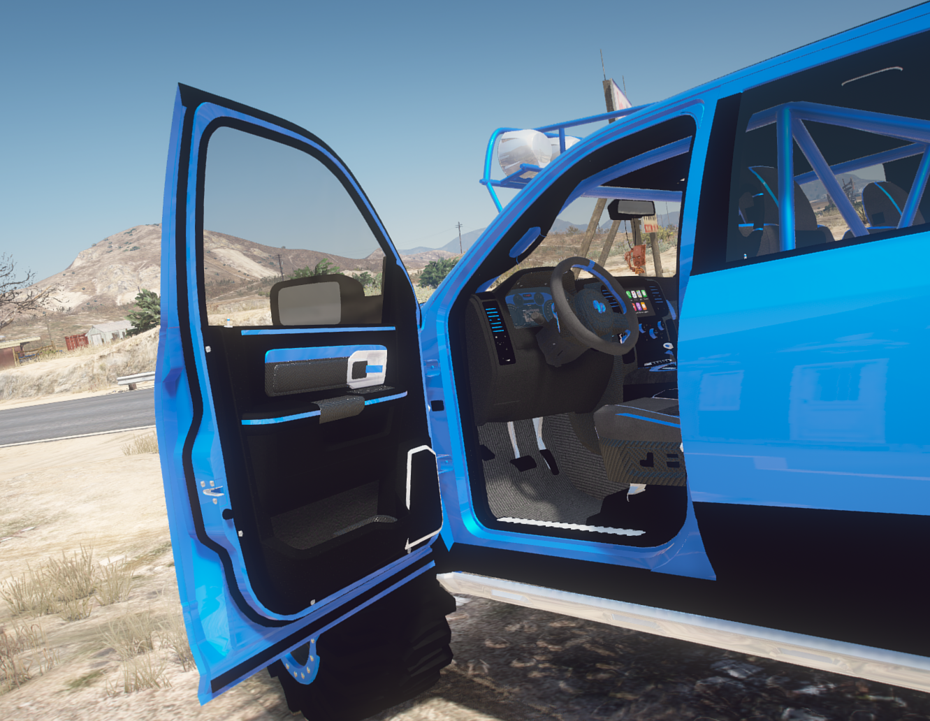 Dodge Ram TRX Off-Road Beast