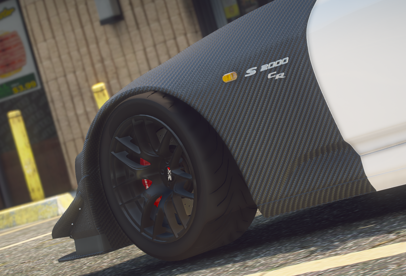 Honda S2000 Track Car