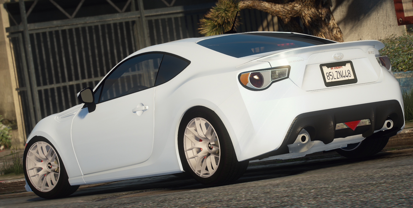 Subaru BRZ with Tuning Options
