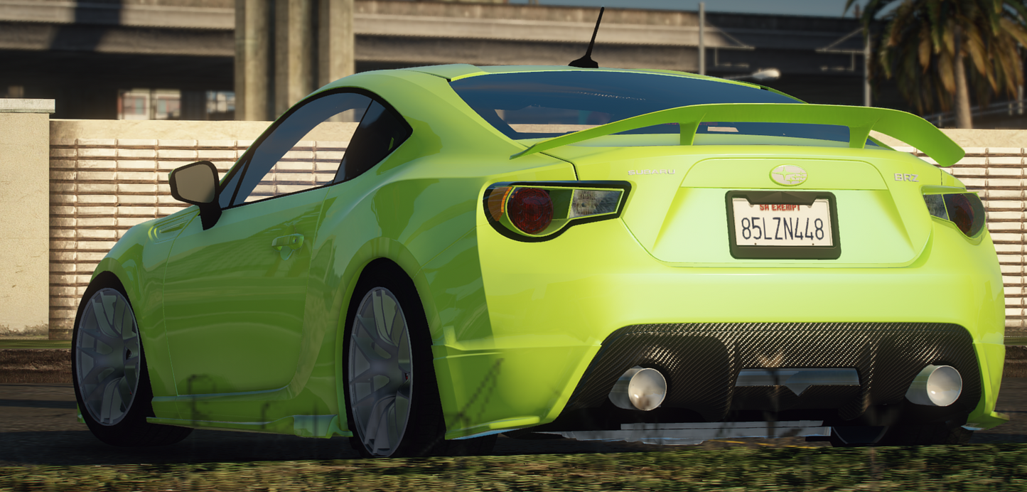 Subaru BRZ with Tuning Options