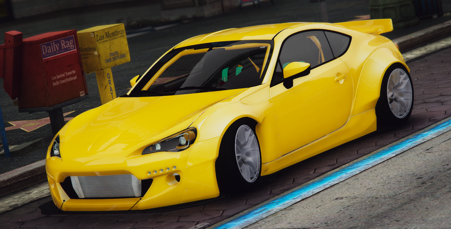 Subaru BRZ with Tuning Options