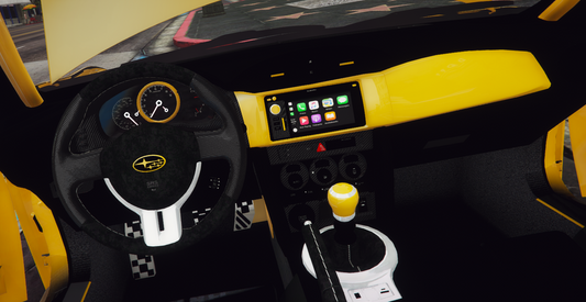 Subaru BRZ with Tuning Options