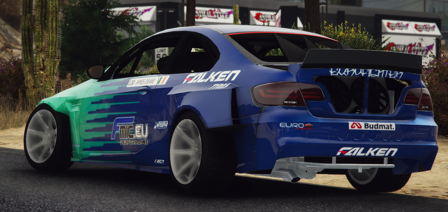 James Deane E92 Euro Fighter