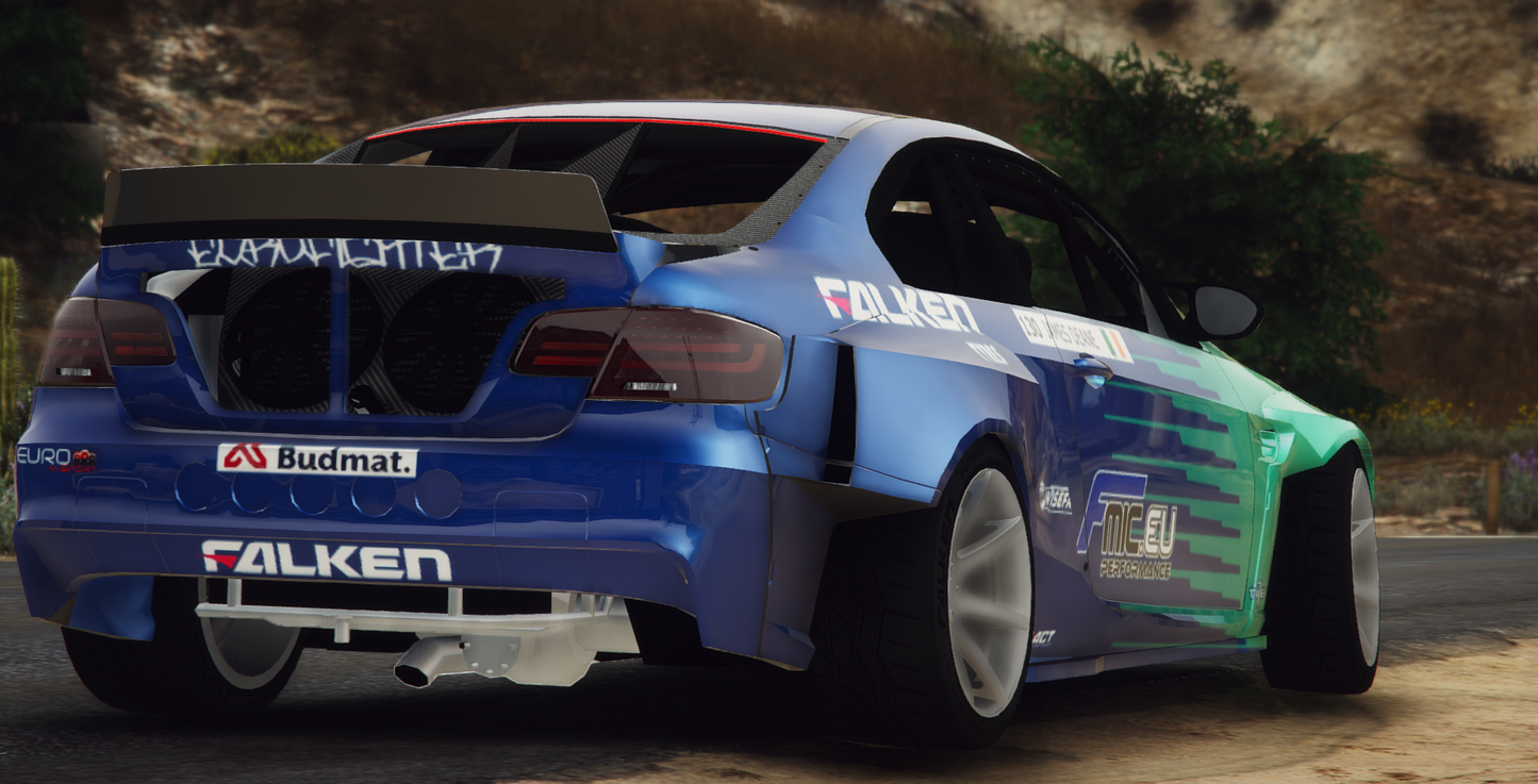 James Deane E92 Euro Fighter