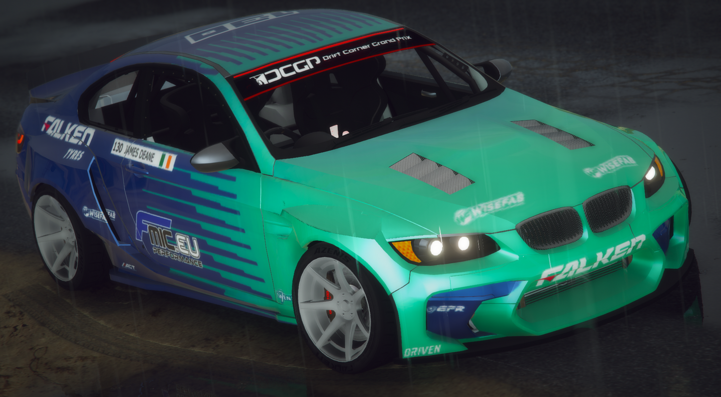 James Deane E92 Euro Fighter