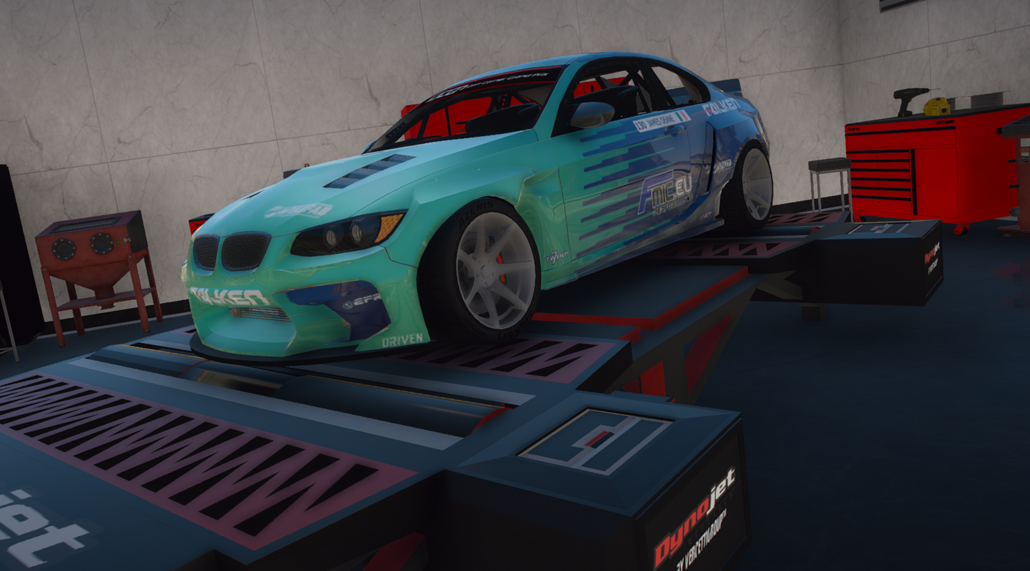 James Deane E92 Euro Fighter