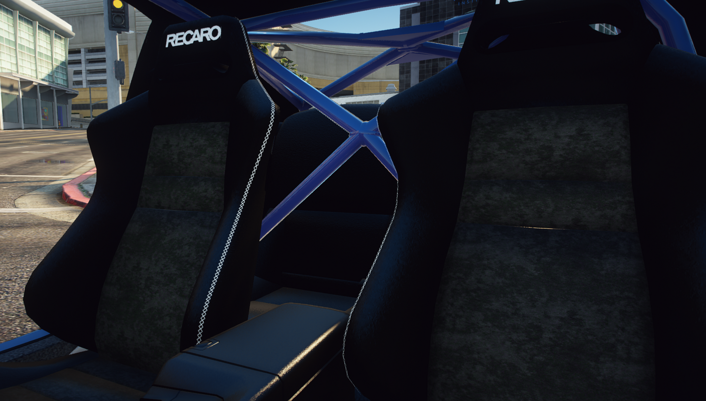 Toyota Supra with Tuning Options