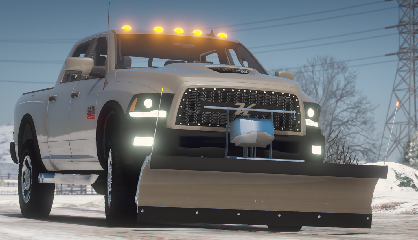 Dodge Ram 2500 Plow Truck