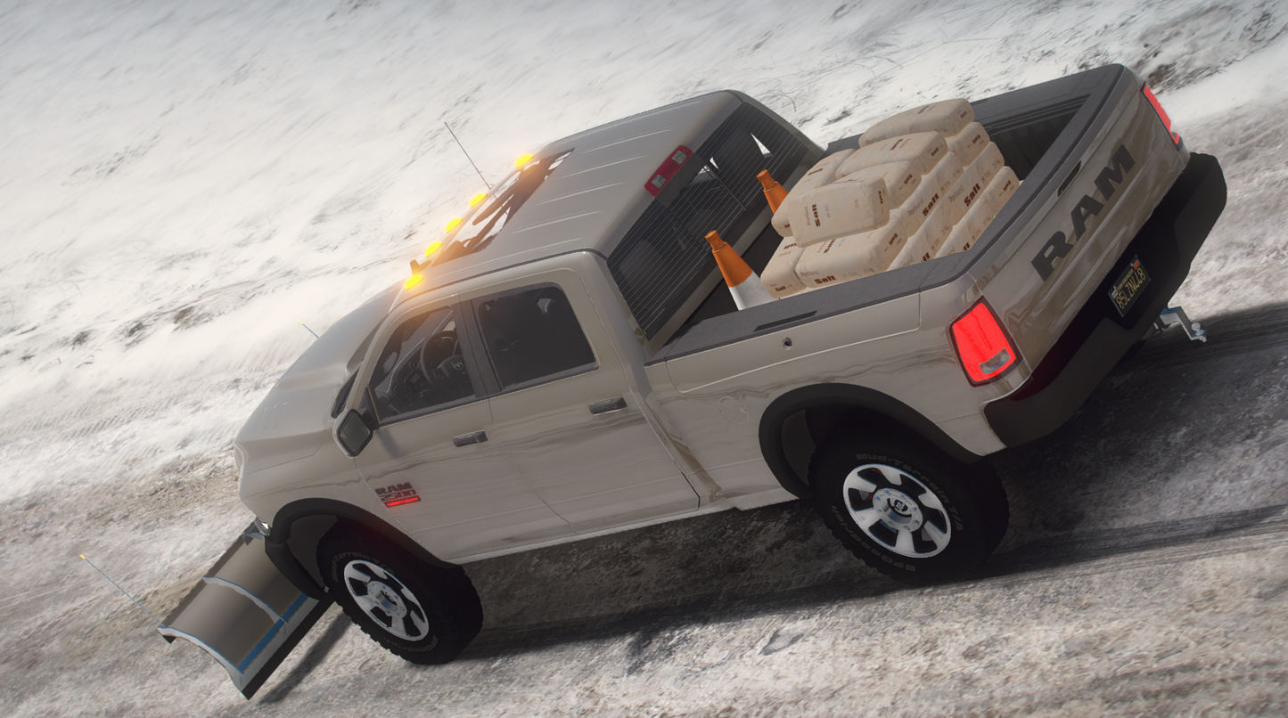 Dodge Ram 2500 Plow Truck