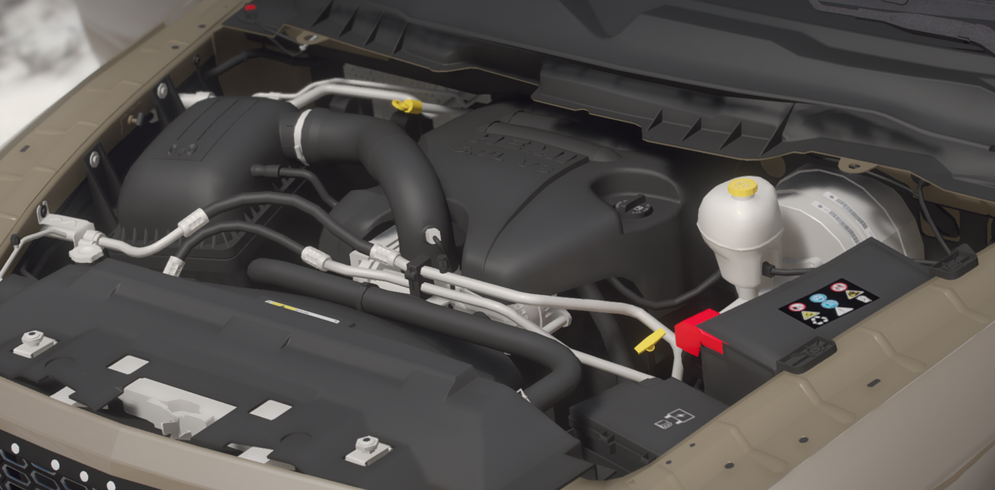 Dodge Ram 2500 Plow Truck